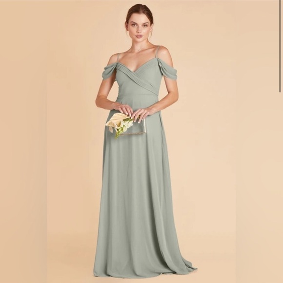Birdy Grey Sage Green Maxi Dress - Picture 1 of 6
